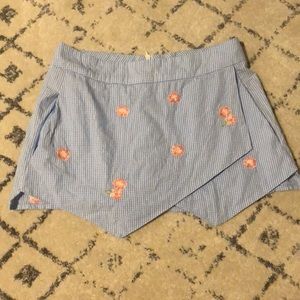 Altar’d state skort - worn once